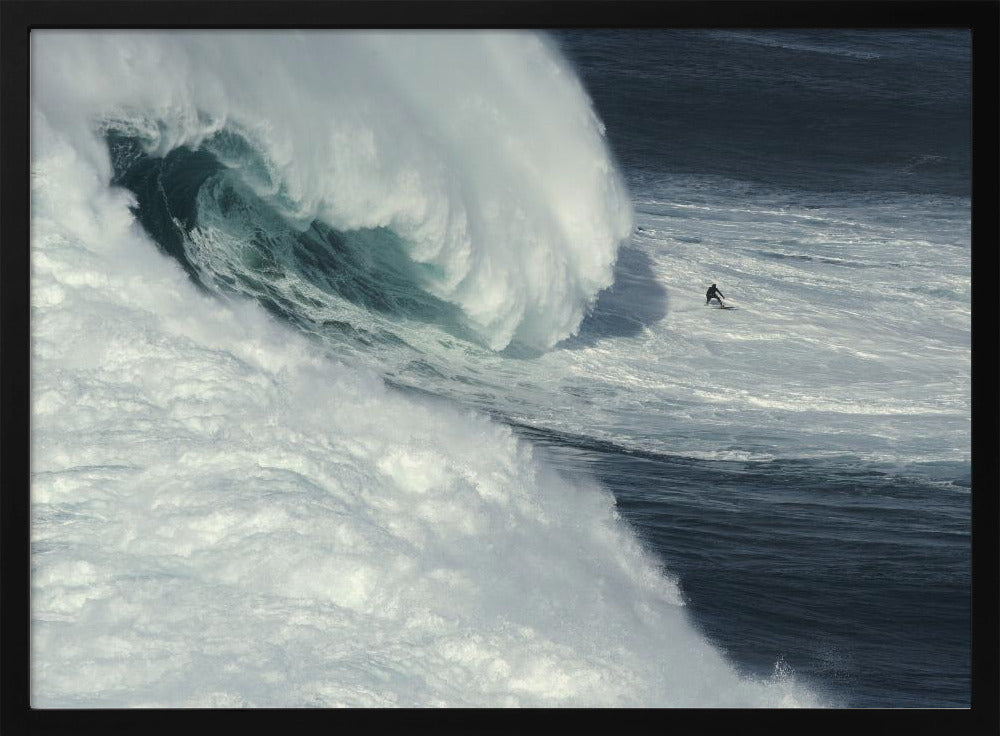 Nazaré North Canyon - Poster / Art Print