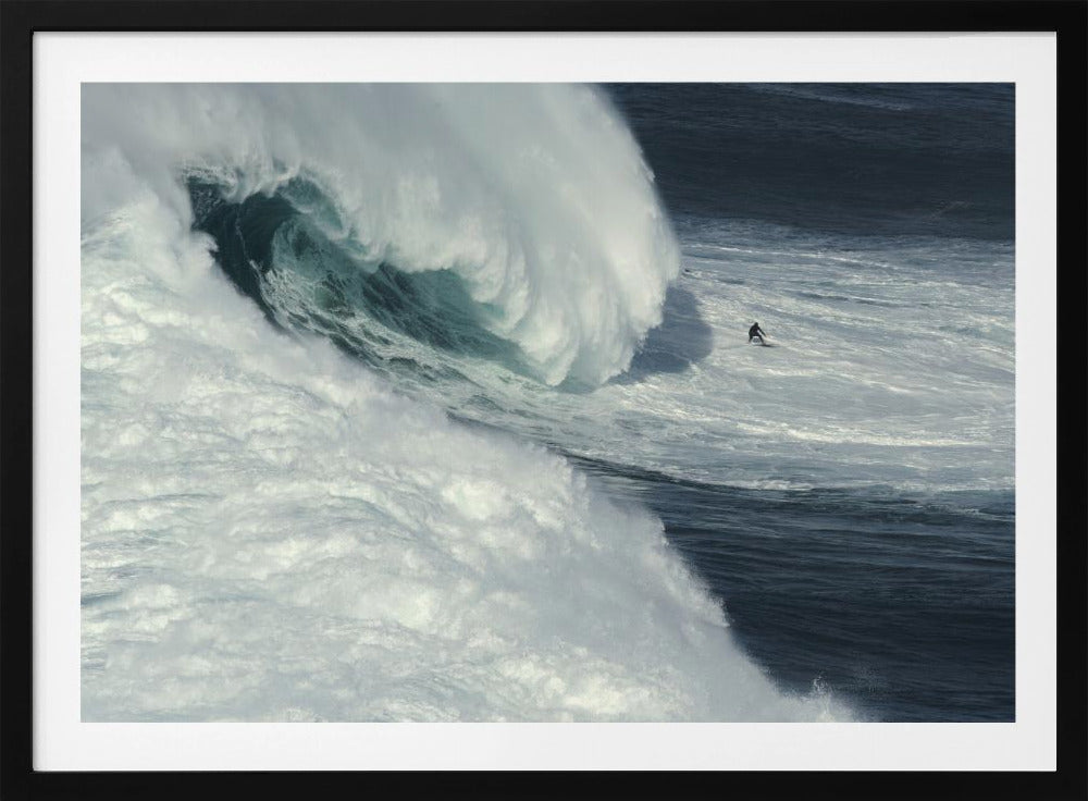 Nazaré North Canyon - Poster / Art Print