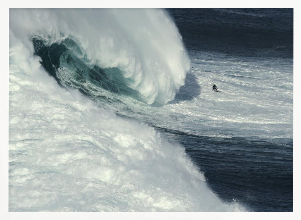 Nazaré North Canyon - Poster / Art Print