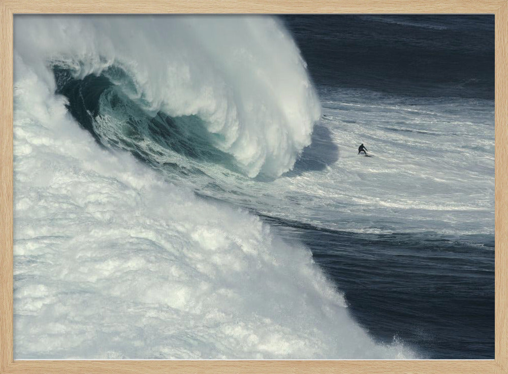 Nazaré North Canyon - Poster / Art Print