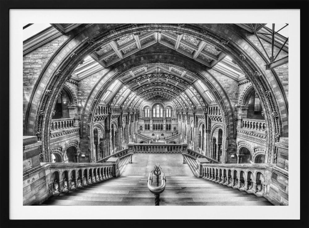 London gallery - Poster / Art Print