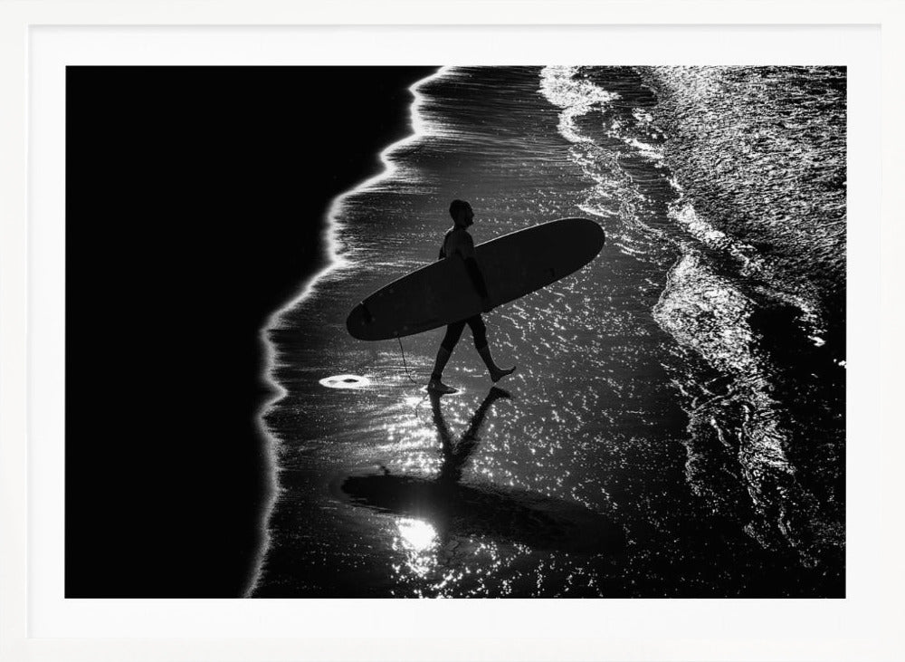 Surf 9 - Poster / Art Print