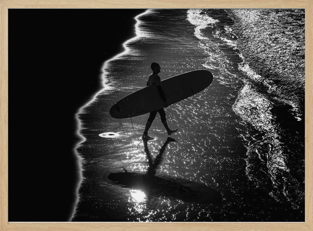 Surf 9 - Poster / Art Print