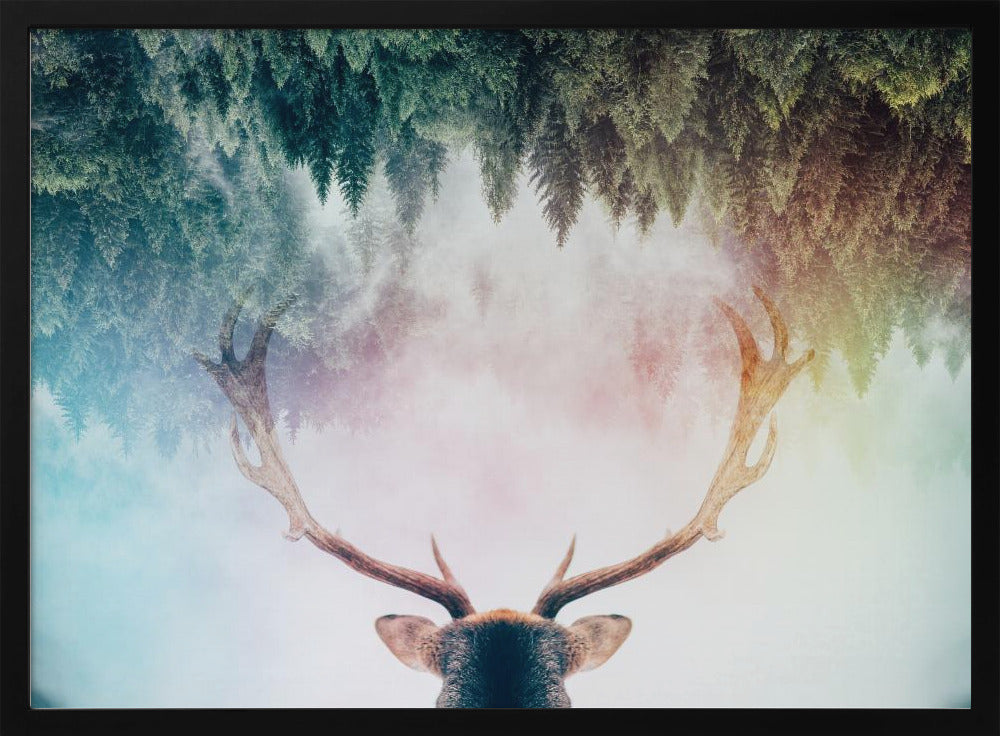 Antler - Poster / Art Print