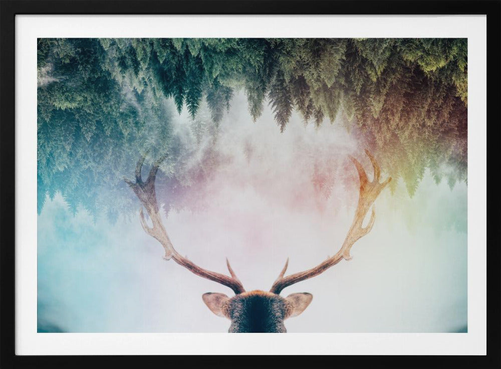 Antler - Poster / Art Print