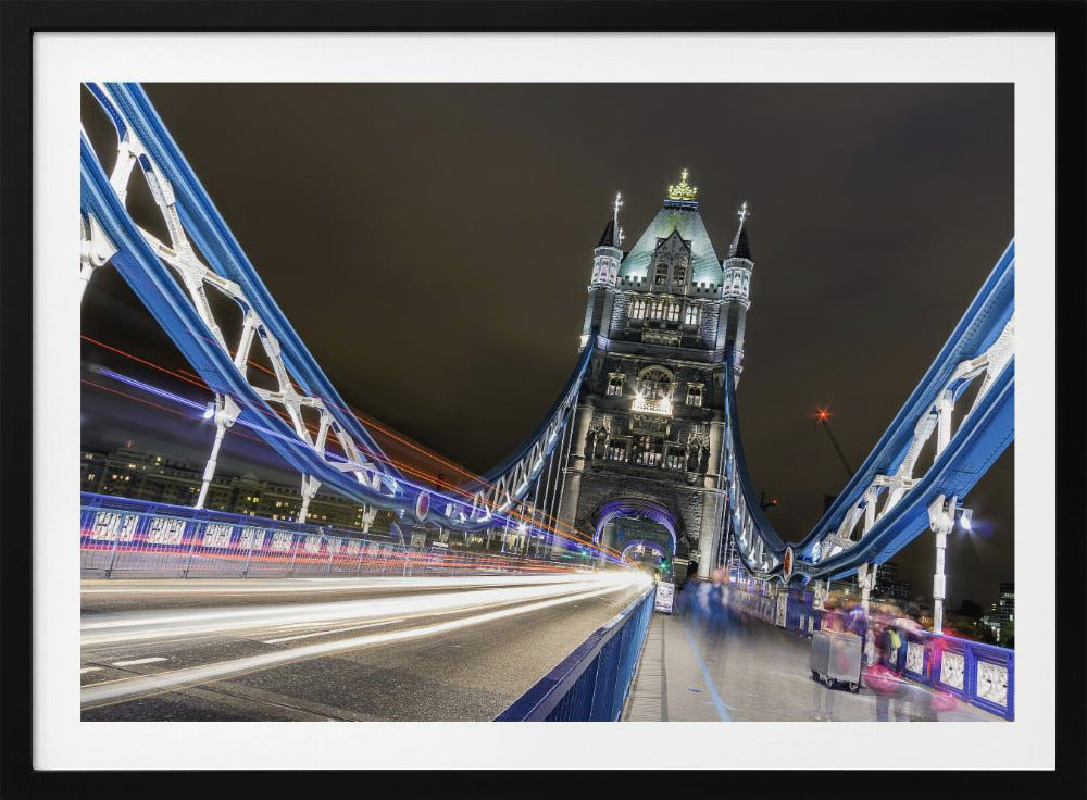 Crazy London - Poster / Art Print