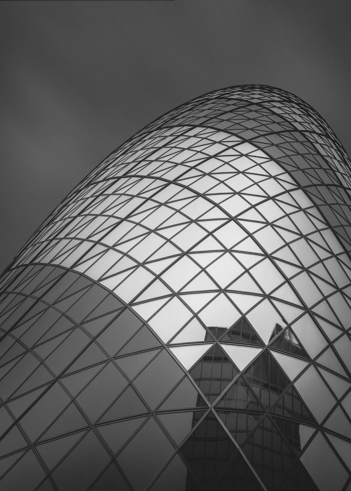 The  Gherkin - Poster / Art Print