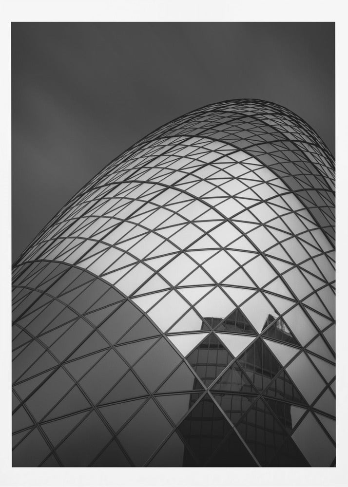 The  Gherkin - Poster / Art Print