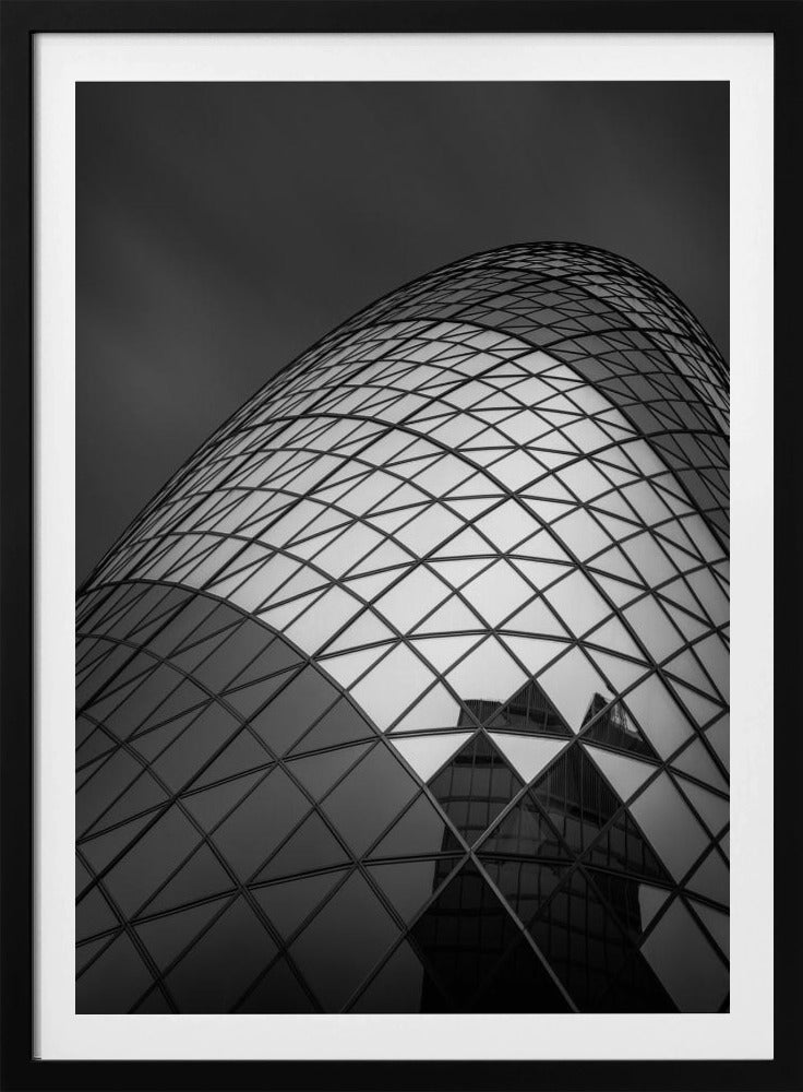 The  Gherkin - Poster / Art Print