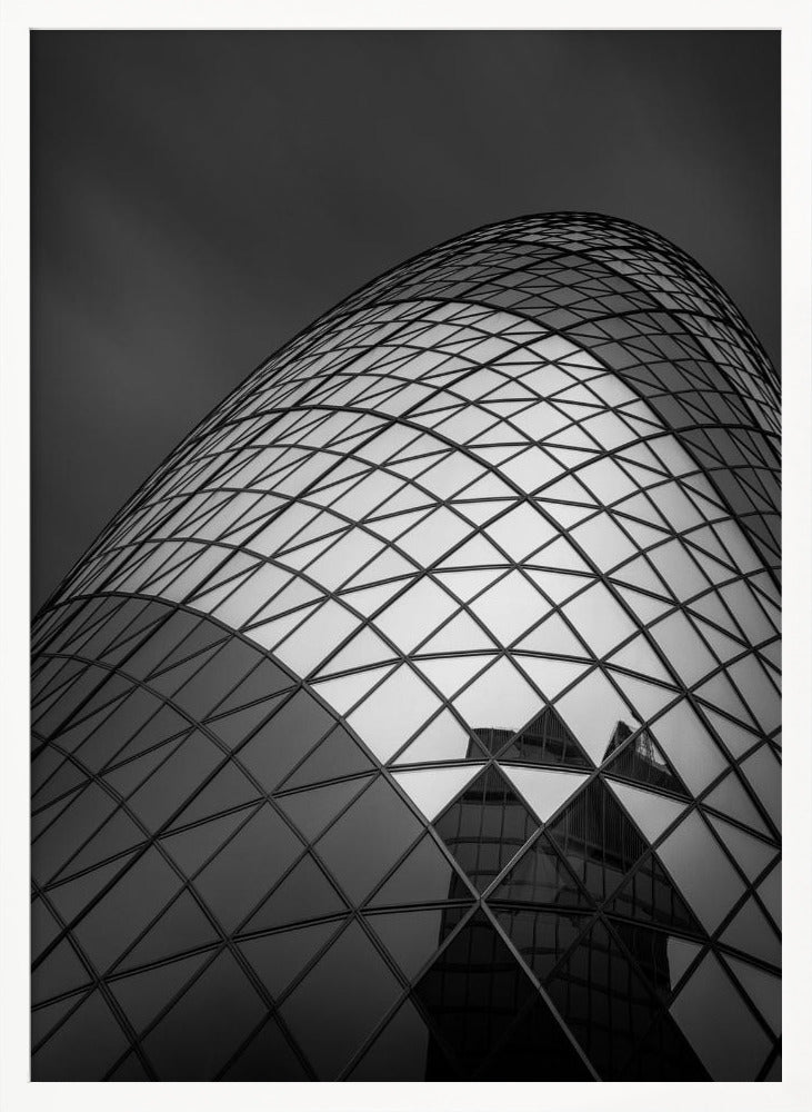 The  Gherkin - Poster / Art Print