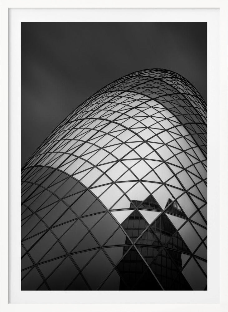 The  Gherkin - Poster / Art Print