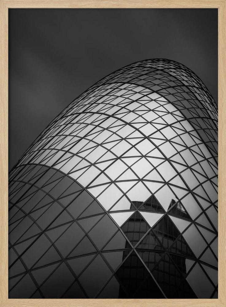 The  Gherkin - Poster / Art Print