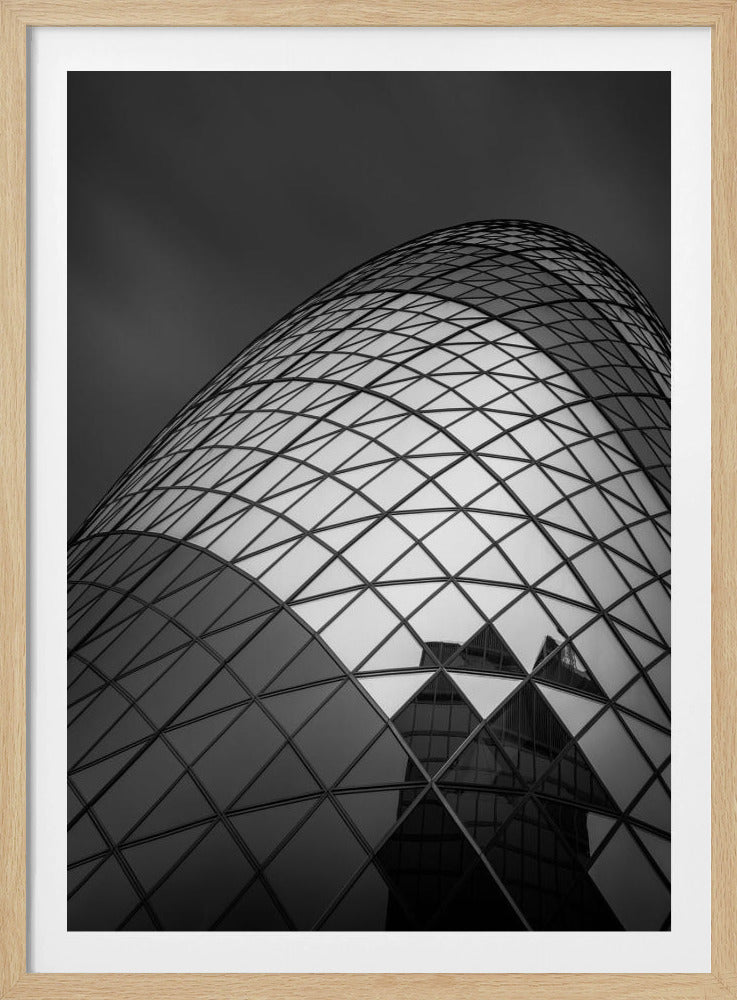 The  Gherkin - Poster / Art Print