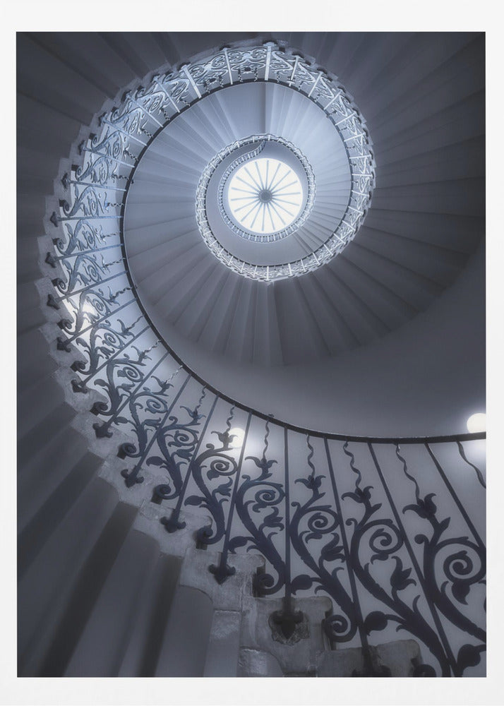 Tulip Stairs - Poster / Art Print