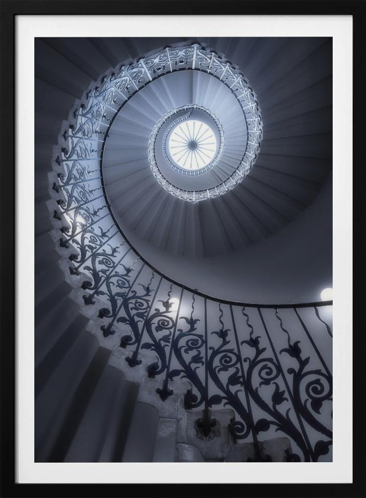 Tulip Stairs - Poster / Art Print