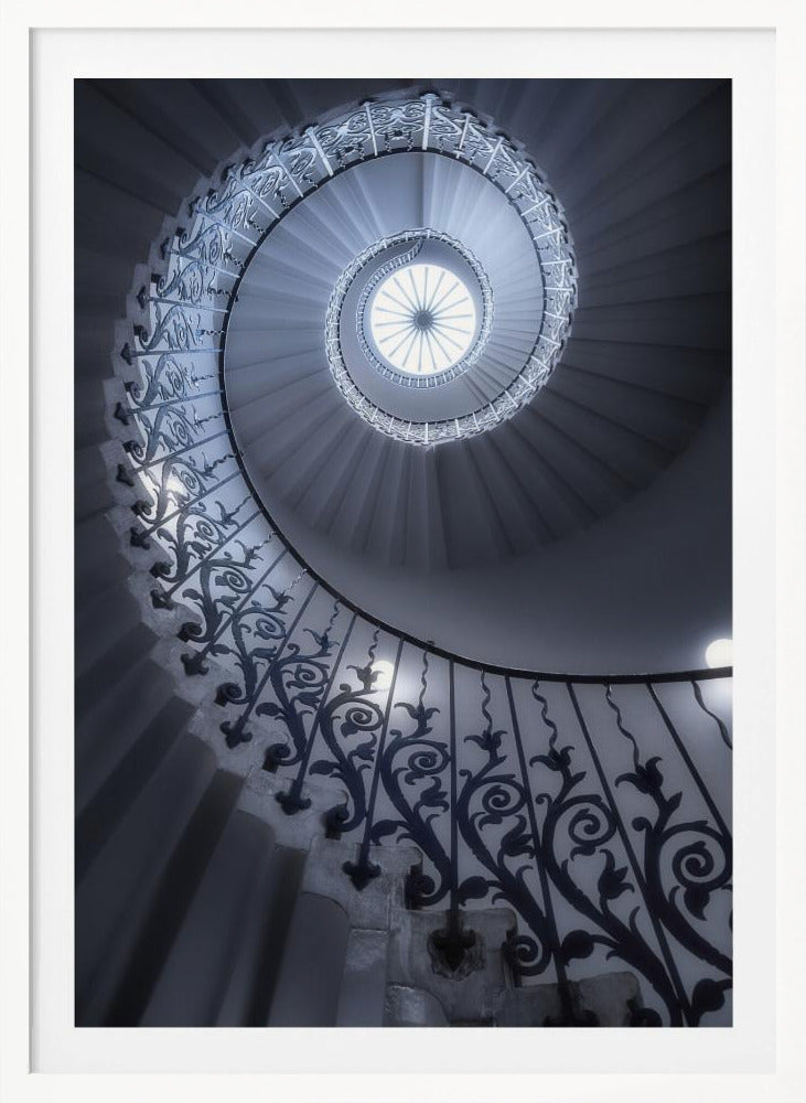 Tulip Stairs - Poster / Art Print