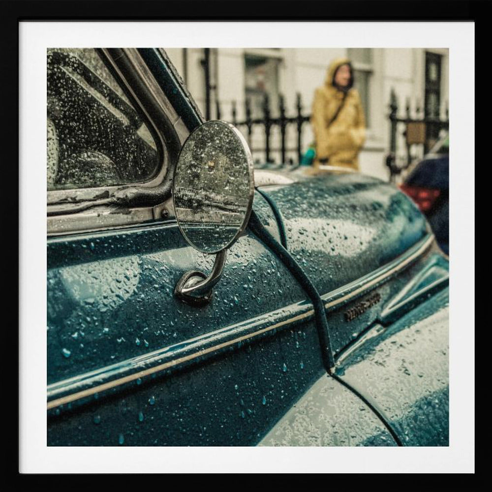 London Rain - Poster / Art Print