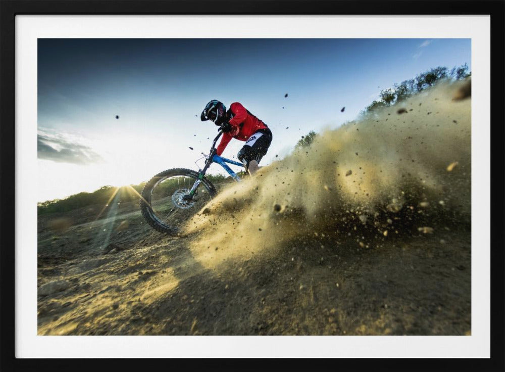 Downhill - Poster / Art Print