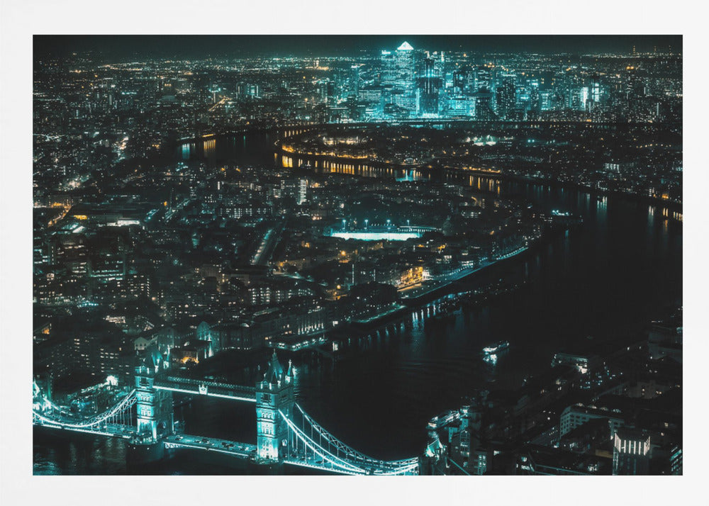 Cyberpunk London - I - Poster / Art Print