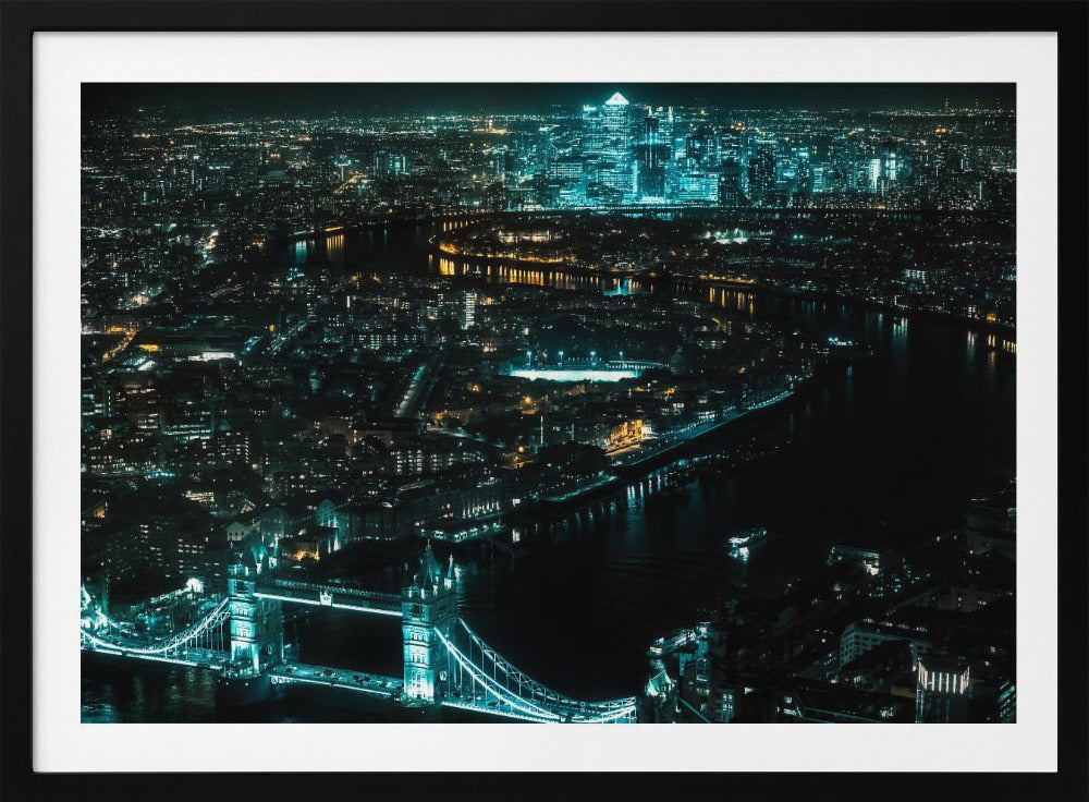 Cyberpunk London - I - Poster / Art Print