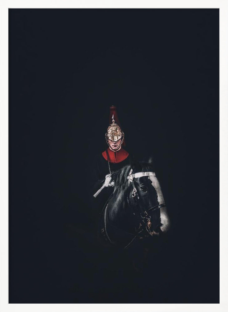 Horse Guard - Poster / Art Print