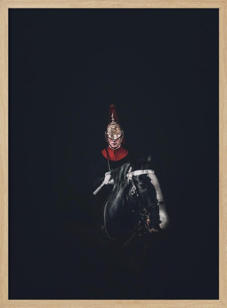 Horse Guard - Poster / Art Print