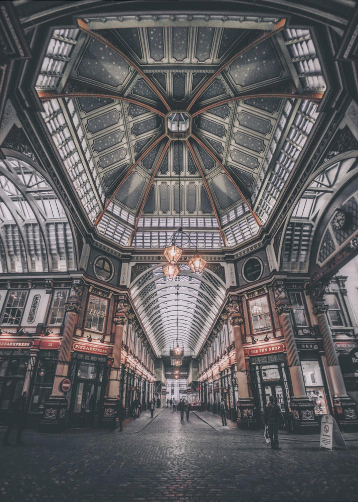 Leadenhall market - Poster / Art Print