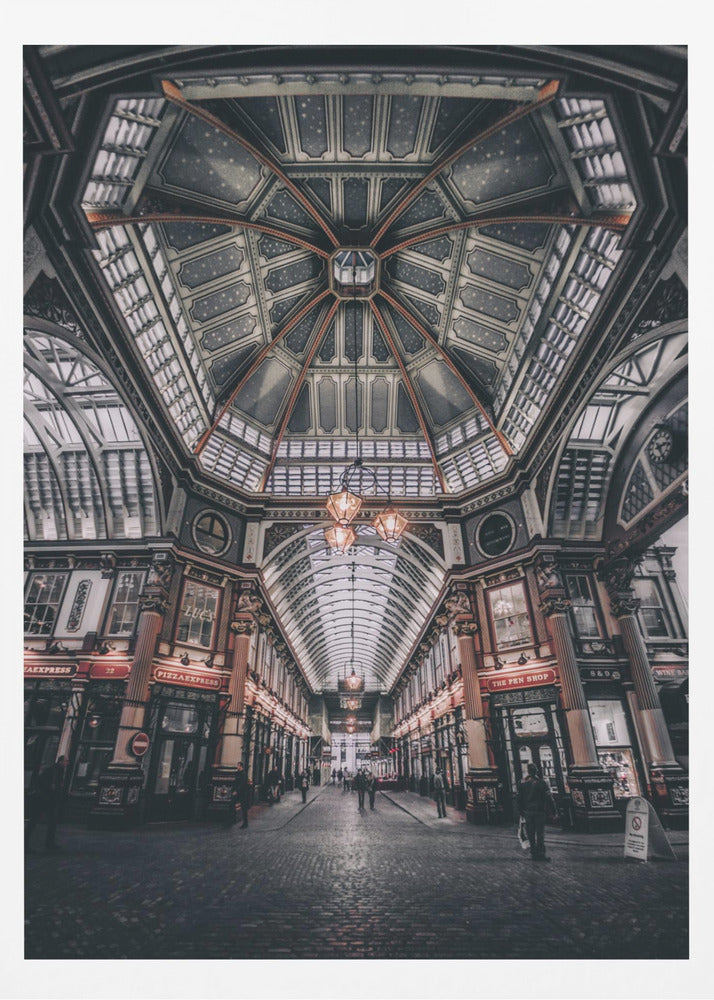 Leadenhall market - Poster / Art Print