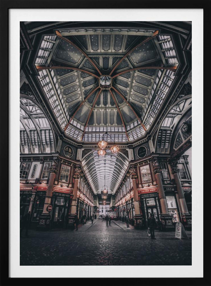 Leadenhall market - Poster / Art Print