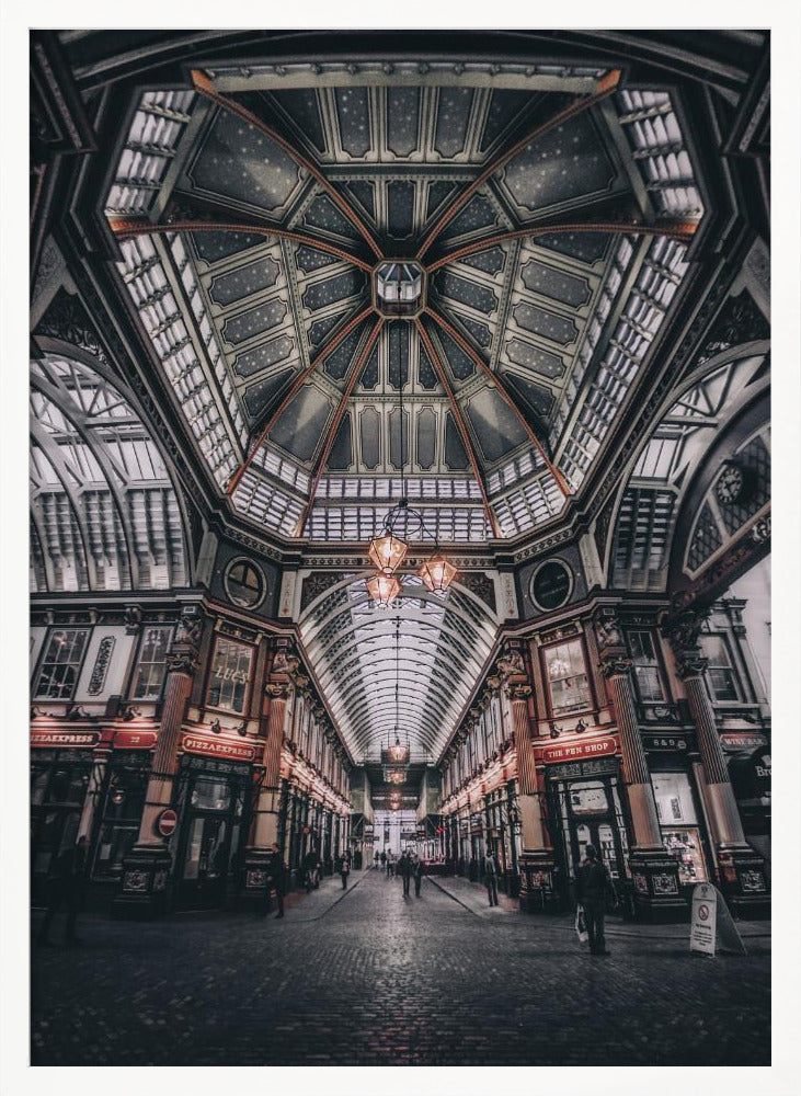 Leadenhall market - Poster / Art Print