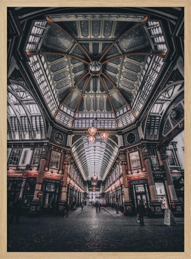 Leadenhall market - Poster / Art Print