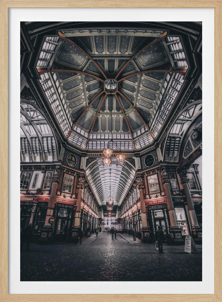 Leadenhall market - Poster / Art Print