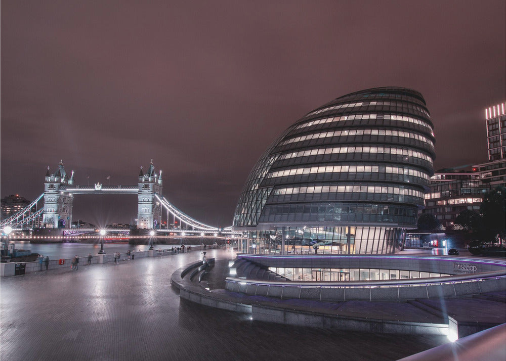 London City - Poster / Art Print