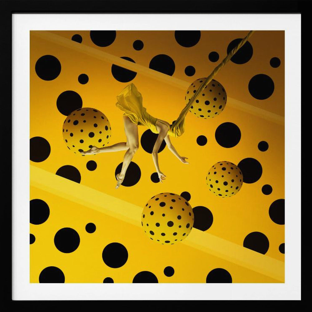 POLKADOT ON MEMORY BLISS - Poster / Art Print