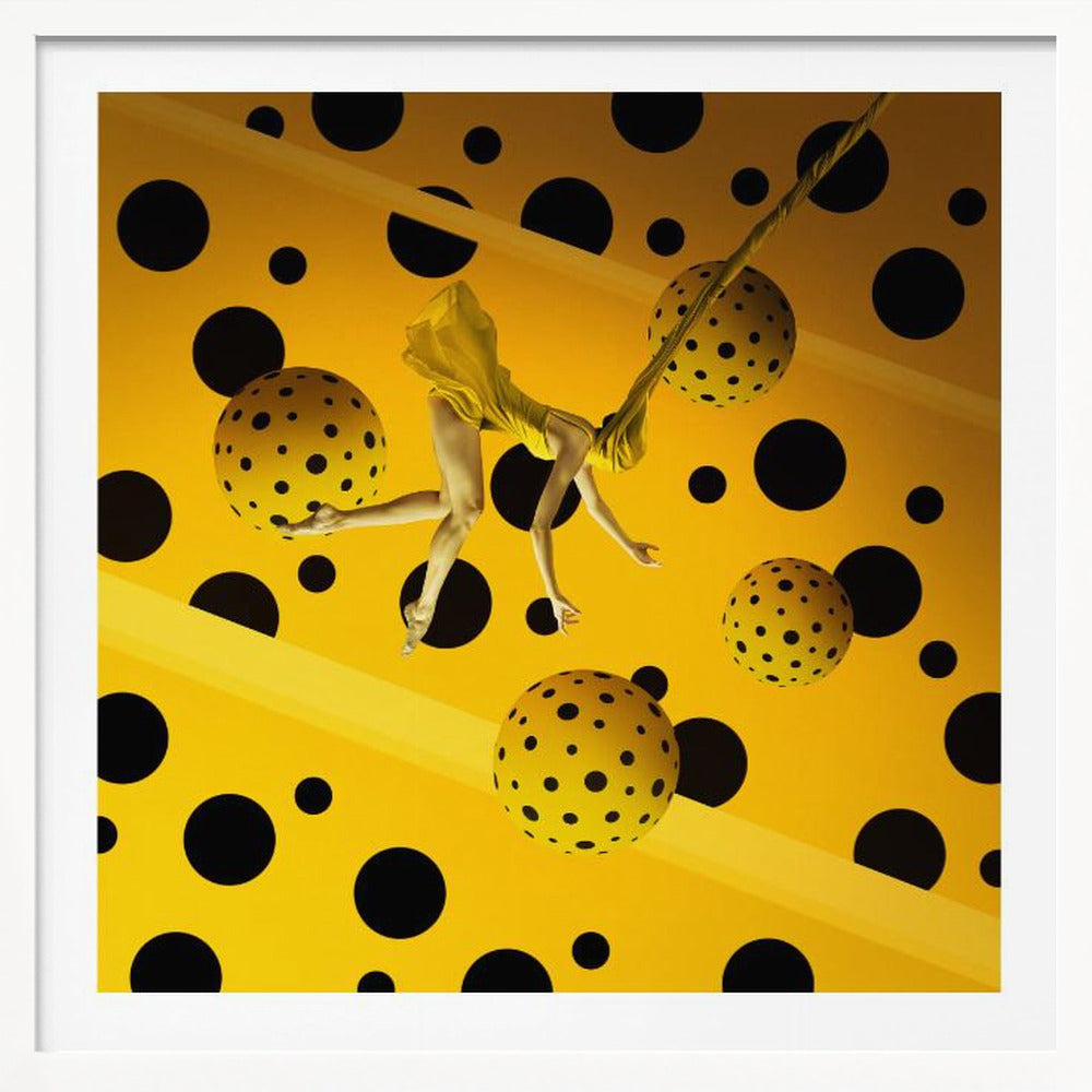 POLKADOT ON MEMORY BLISS - Poster / Art Print