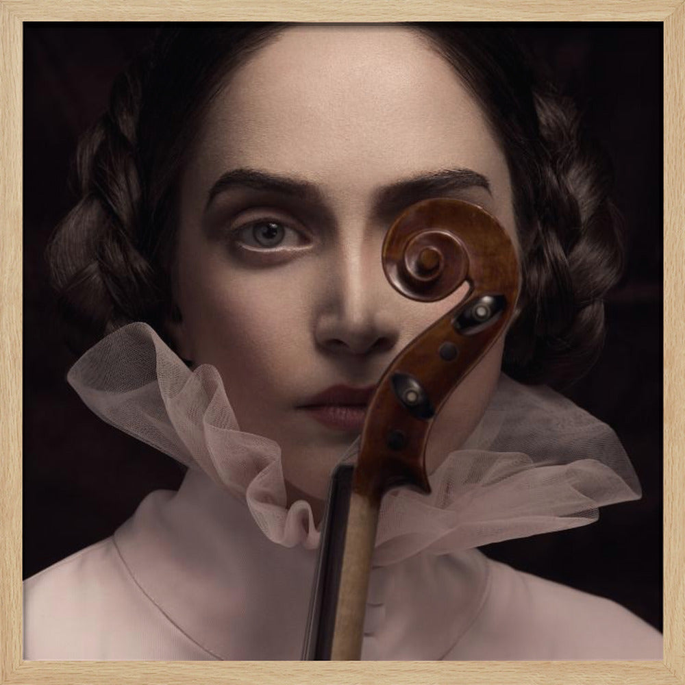 The Dark Violinist - Poster / Art Print