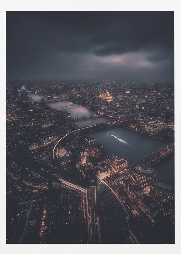 Apocalyptic London - Poster / Art Print