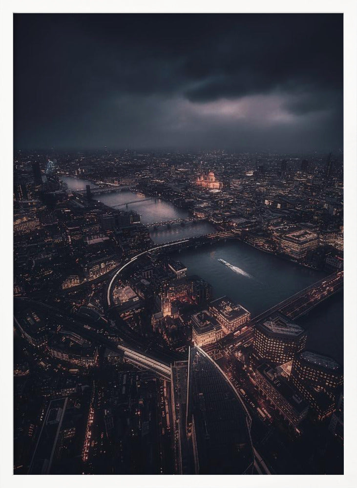 Apocalyptic London - Poster / Art Print