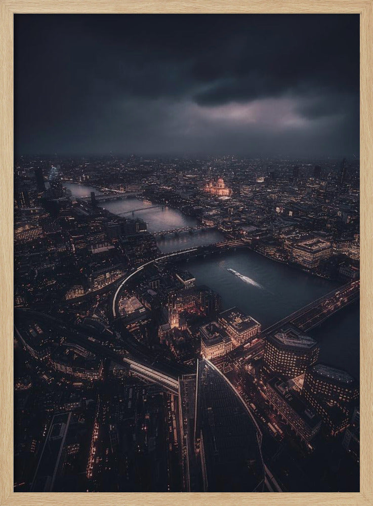 Apocalyptic London - Poster / Art Print