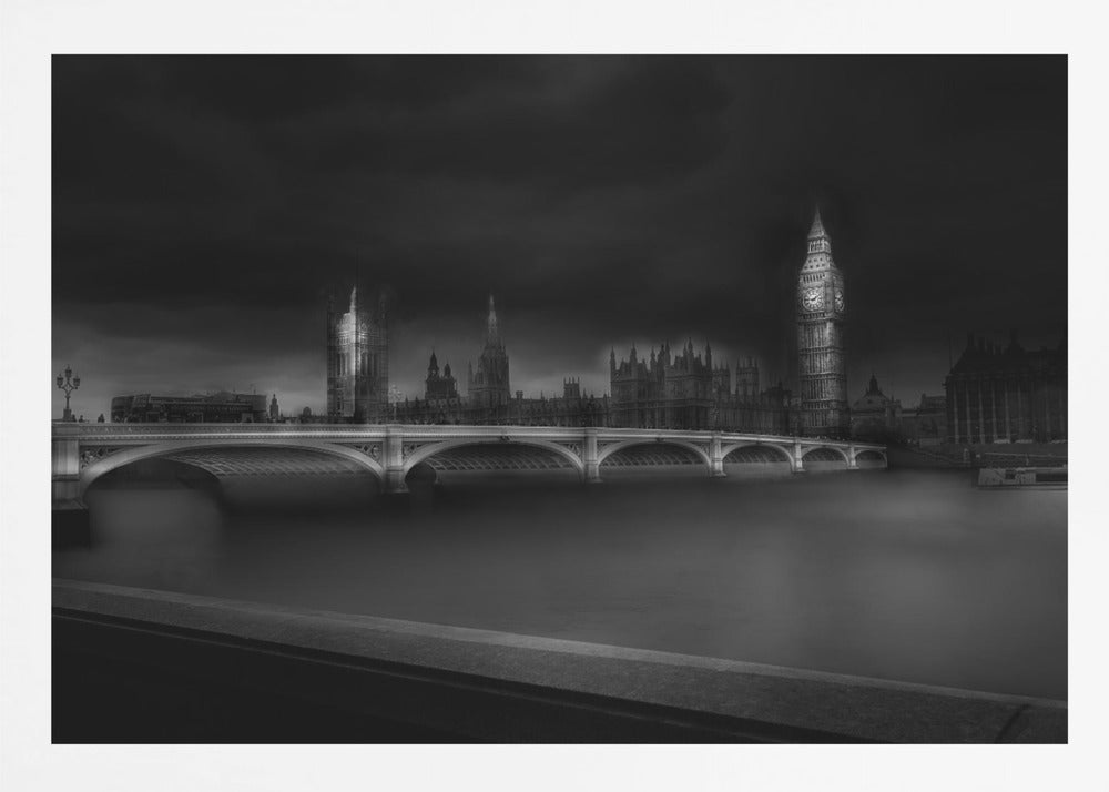 About London - Poster / Art Print