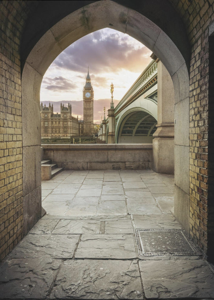 Westminster Tunnel - Poster / Art Print