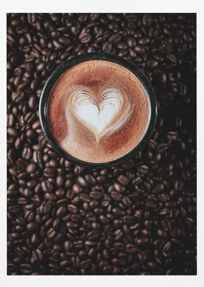 love latte - Poster / Art Print