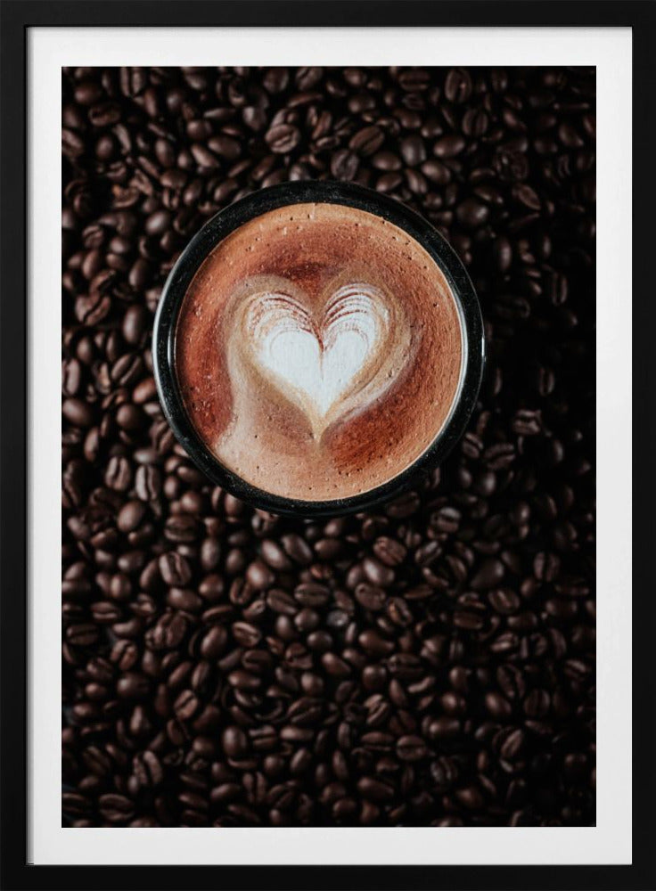 love latte - Poster / Art Print