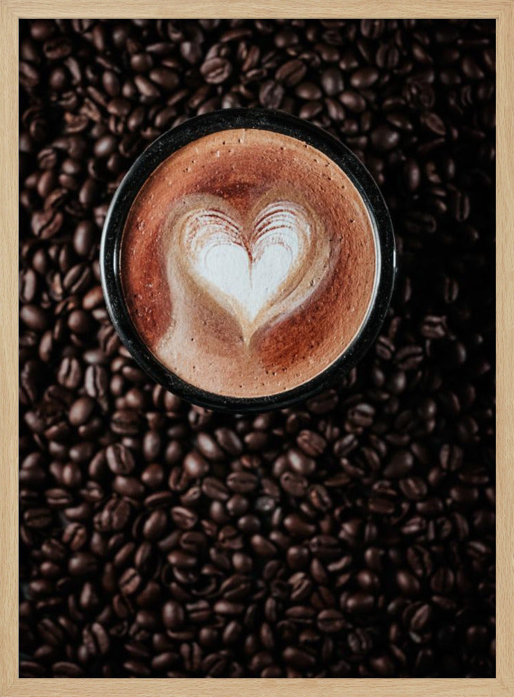 love latte - Poster / Art Print