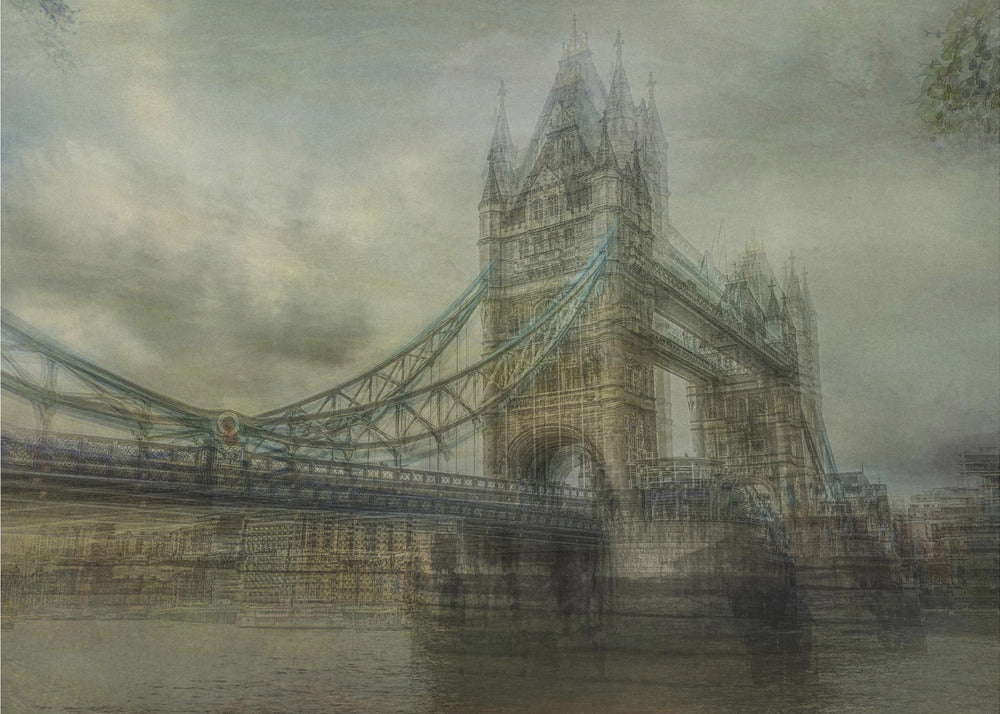 The Tower Bridge - Poster / Art Print