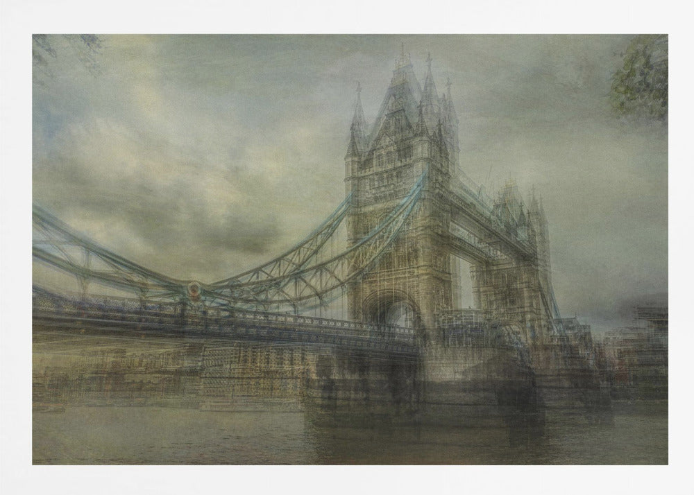 The Tower Bridge - Poster / Art Print