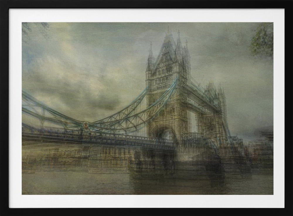 The Tower Bridge - Poster / Art Print