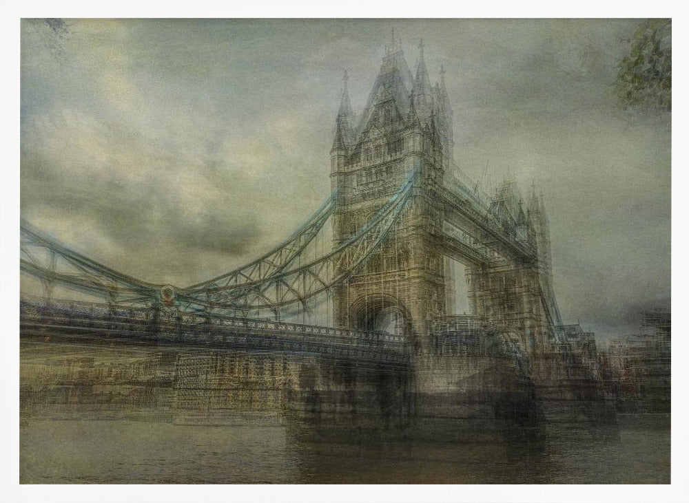 The Tower Bridge - Poster / Art Print