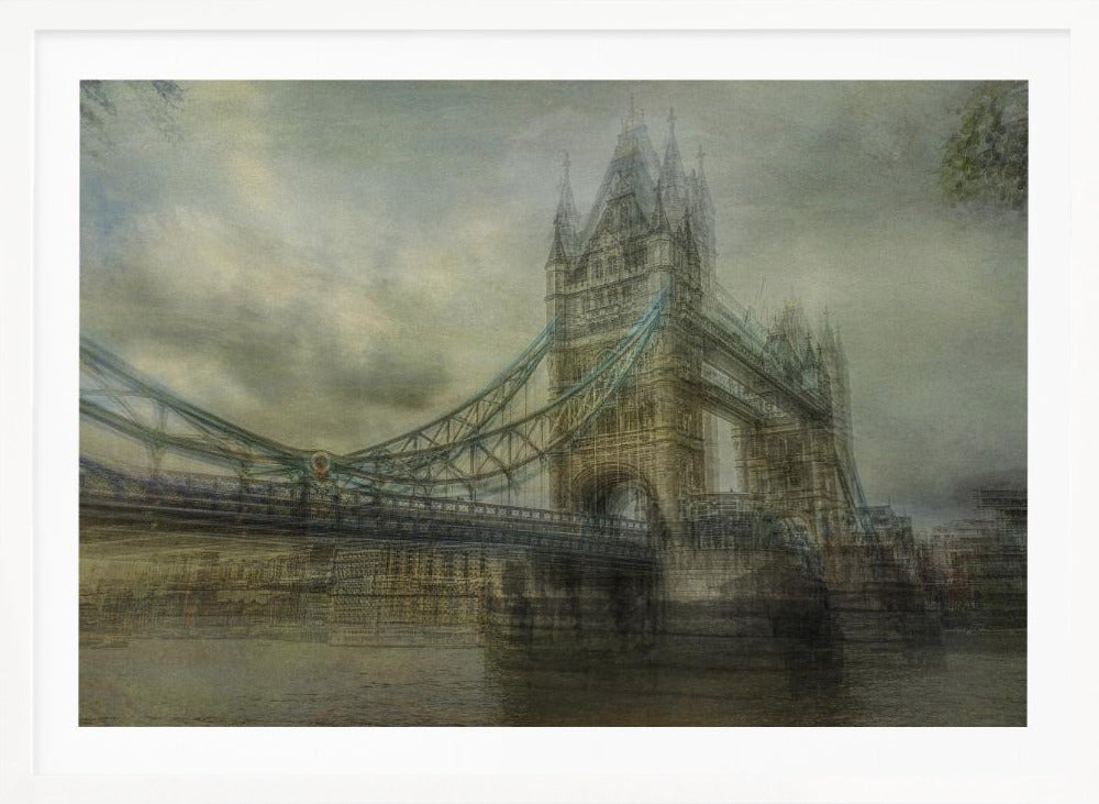 The Tower Bridge - Poster / Art Print