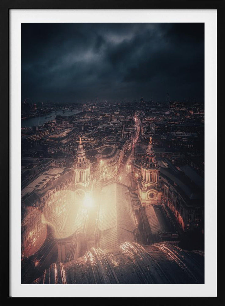 A Light in Darkness - Poster / Art Print